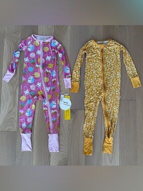 Little Sleepies Toddler Girls 18-24M Bundle